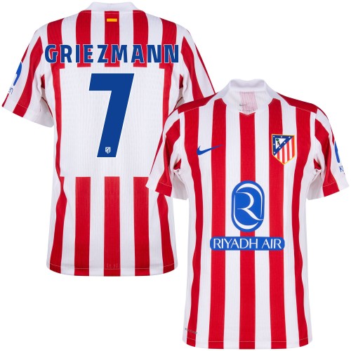 Atlético Madrid Hemmatröja Griezmann 7 2025–2026 Atlético Madrid Hemmatröja Griezmann 7 2025–2026